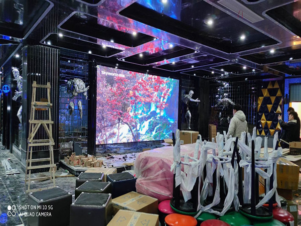 赣县室内P2.5全彩显示屏