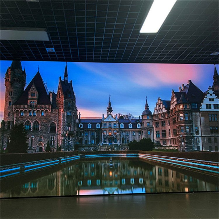 赣县室内P2.0全彩显示屏