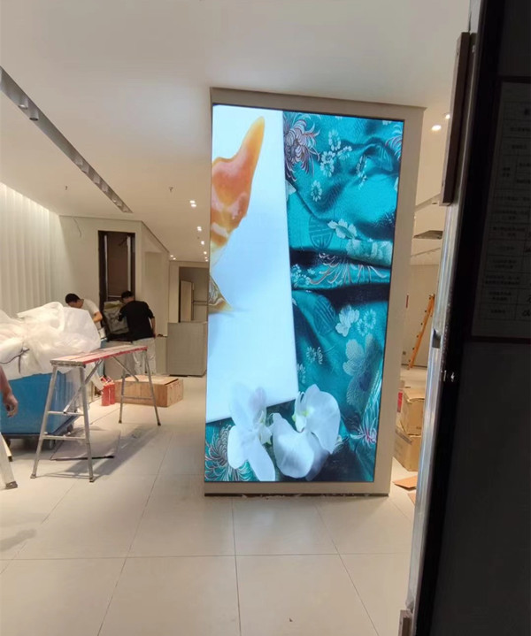 赣县商场门店转角LED显示屏